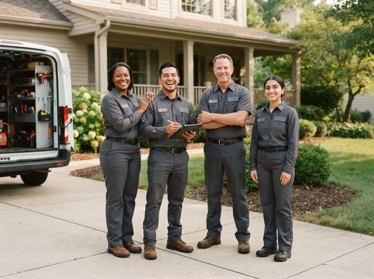 Licensed pest control technician near Laurens, IA